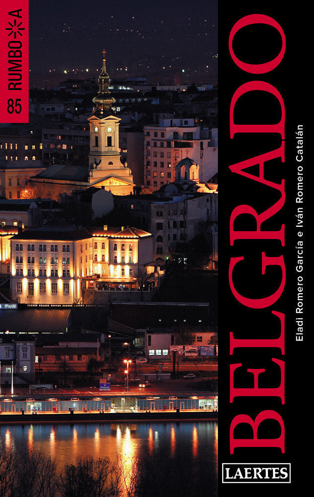 BELGRADO, de Romero García | portada del libro