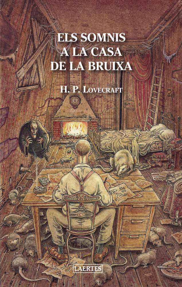 SOMNIS A LA CASA DE LA BRUIXA, ELS, de Lovecraft | portada del libro
