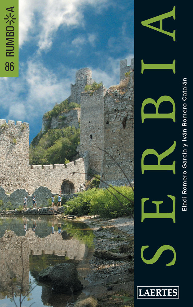 SERBIA, de Romero García | portada del libro