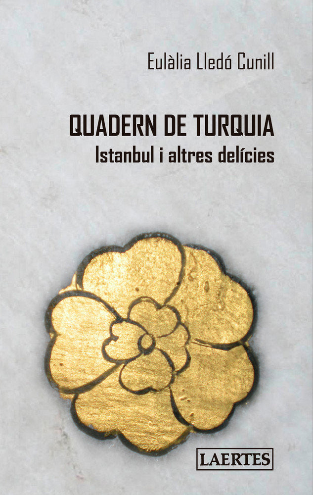 QUADERN DE TURQUIA, de Lledó Cunill | portada del libro