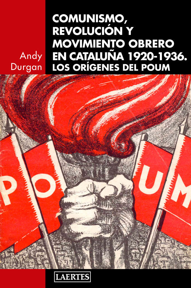 COMUNISMO, REVOLUCIﾓN Y MOVIMIENTO OBRERO, de Durgan | portada del libro
