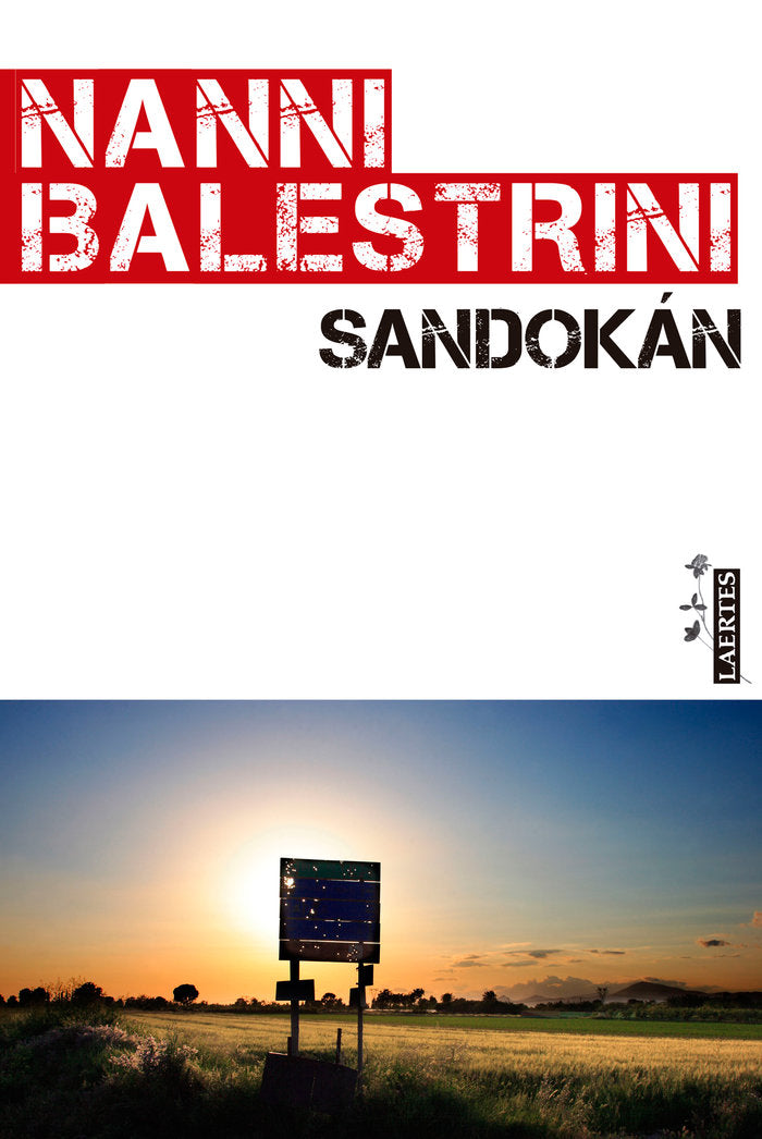 SANDOKﾁN, de Balestrini | portada del libro