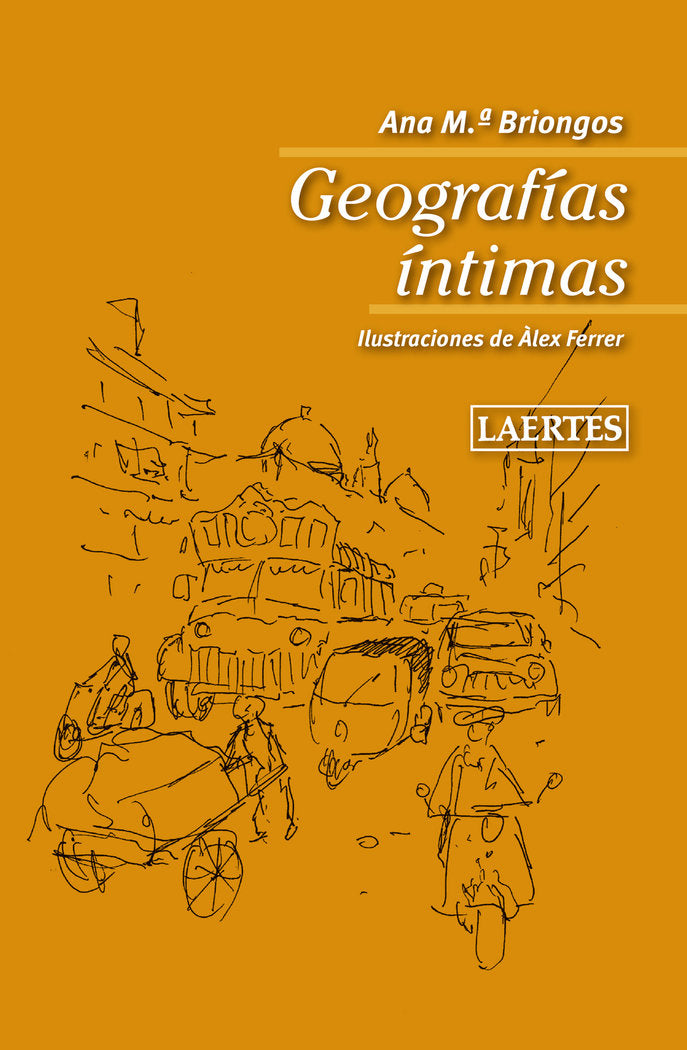 GEOGRAFﾍAS ﾍNTIMAS, de Briongos Guadayol | portada del libro