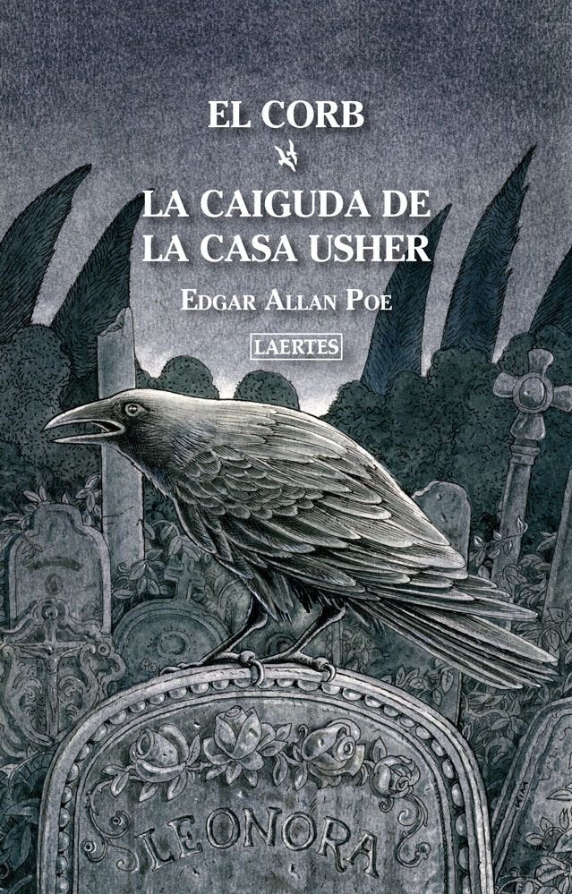 CORB; LA CAIGUDA DE LA CASA USHER, EL, de Poe | portada del libro