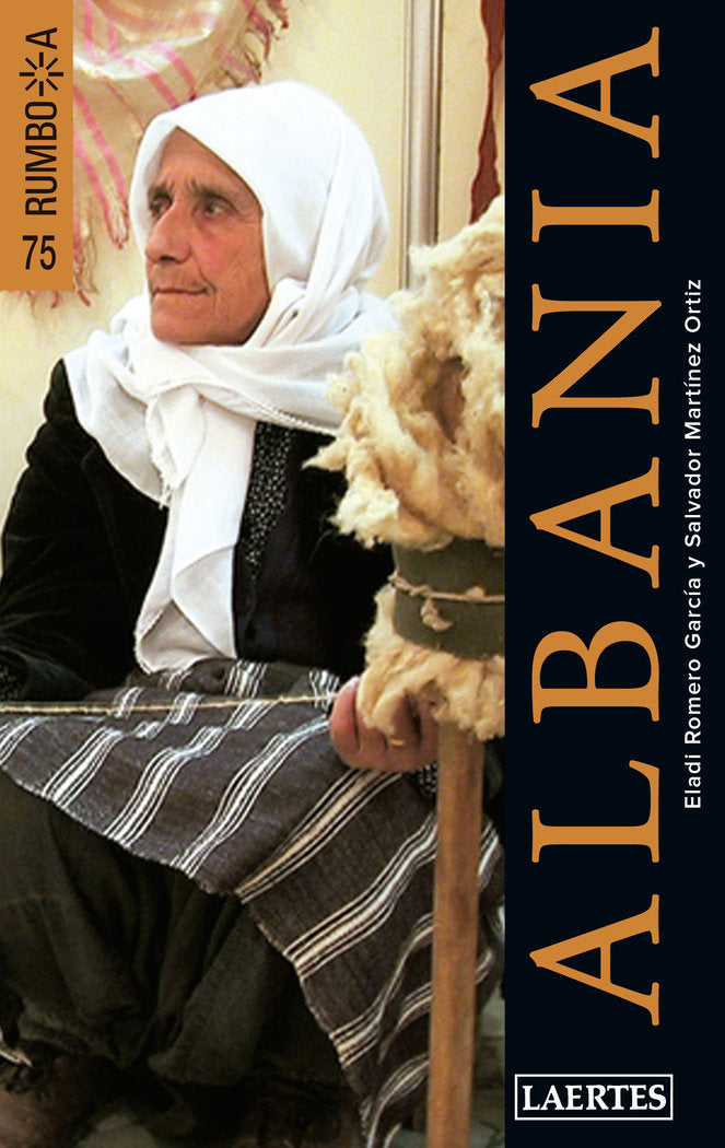ALBANIA (N. ED.), de Romero García | portada del libro