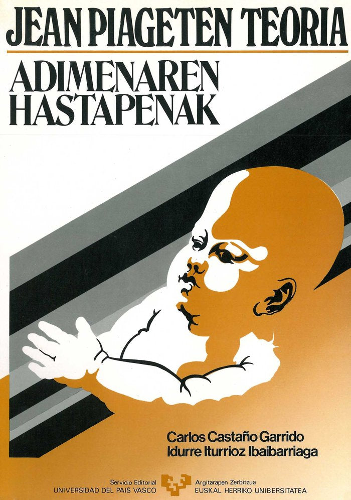 Jean Piageten teoria. Adimenaren hastapenak, de Castaño Garrido, Carlos | portada del libro