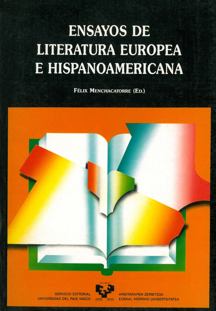 Ensayos de literatura europea e hispanoamericana, de MENCHACATTORRE,FELIX | portada del libro