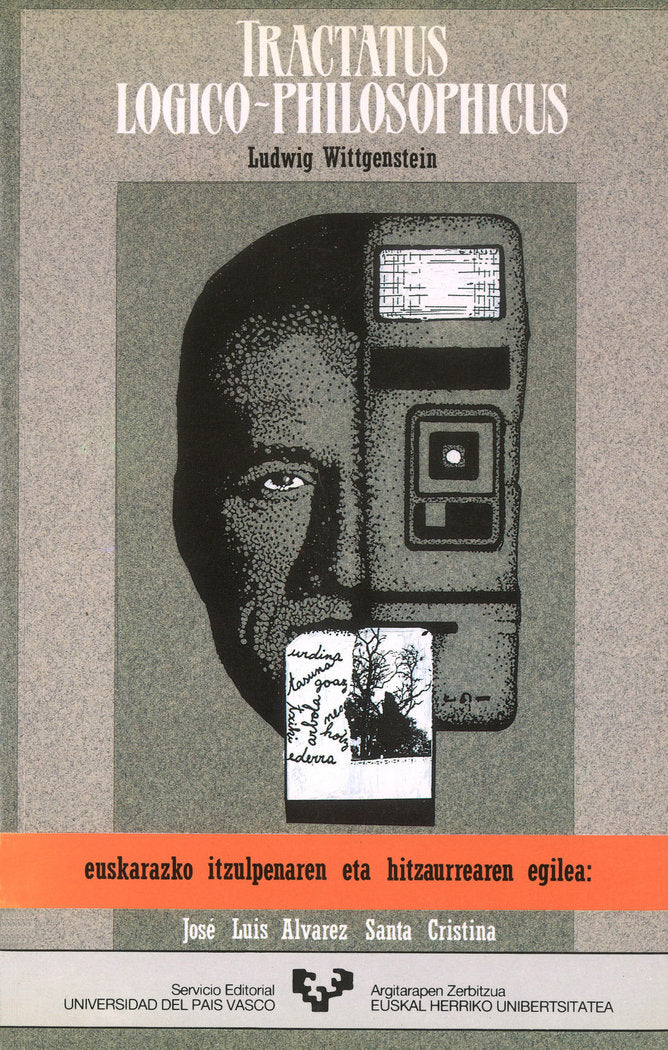 Tractatus logico-philosophicus, de Wittgenstein | portada del libro