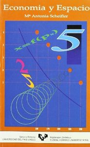ECONOMIA Y ESPACIO, de SCHEIFLER,M.ANTONIA | portada del libro