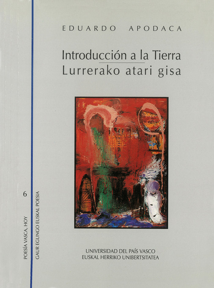 Introducción a la tierra - Lurrerako atari gisa, de Apodaca | portada del libro