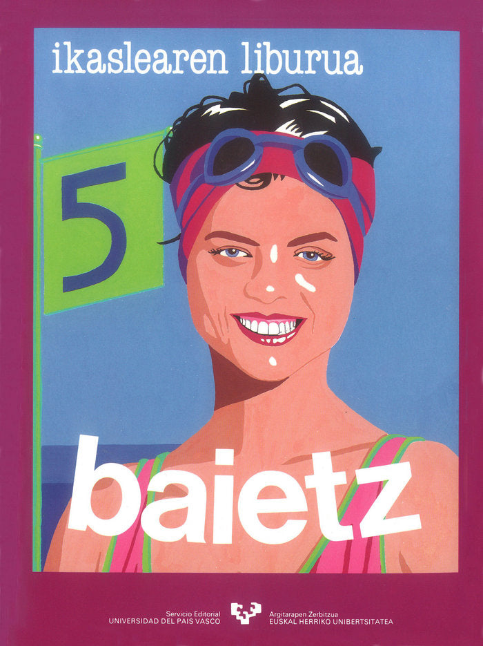 Baietz 5. Ikaslearen liburua, de Etxebarria Legina | portada del libro