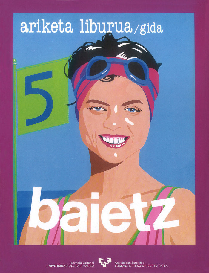 Baietz 5. Ariketa liburua. Gida, de Etxebarria Legina | portada del libro