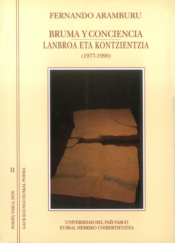 Bruma y conciencia - Lambroa eta kontzientzia (1977-1990), de Aramburu Irigoyen, Fernando | portada del libro
