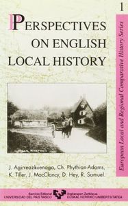 PERSPECTIVES ON ENGLISH LOCAL HISTORY | portada del libro