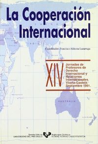 COOPERACION INTERNACIONAL, de ALDECOA LUZARRAGA,FRANCISCO | portada del libro