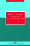 CURSO DERECHOS HUMANOS DOSNOTIA II, de SOROETA LICERAS,JUAN | portada del libro