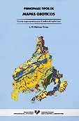 PRINCIPALES TIPOS MAPAS GEOTICOS, de MARTINEZ TORRES | portada del libro