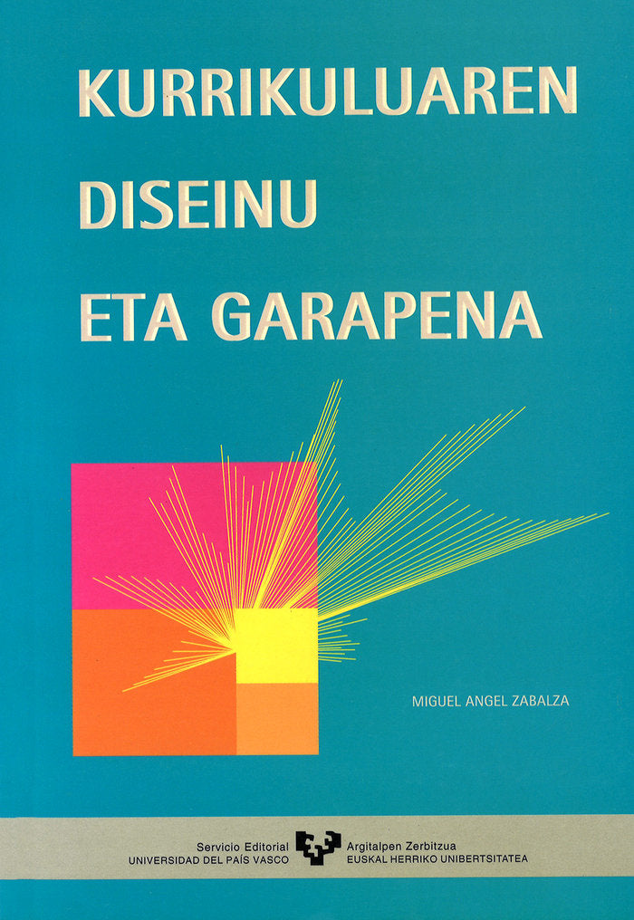 Kurrikuluaren diseinu eta garapena, de Zabalza, Miguel Angel | portada del libro