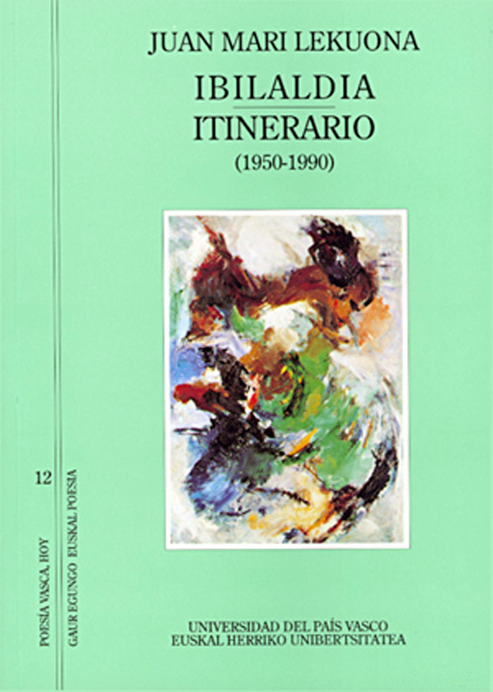 Ibilaldia. Itinerario, de LEKUONA BERASATEGI | portada del libro