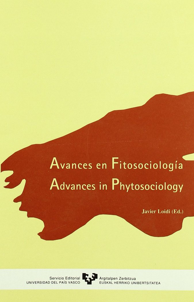 Avances en fitosociología - Advances in phytosociology, de LOIDI,JAVIER | portada del libro
