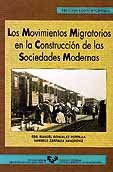 Los movimientos migratorios en la construcción de las sociedades modernas, de GONZALEZ | portada del libro