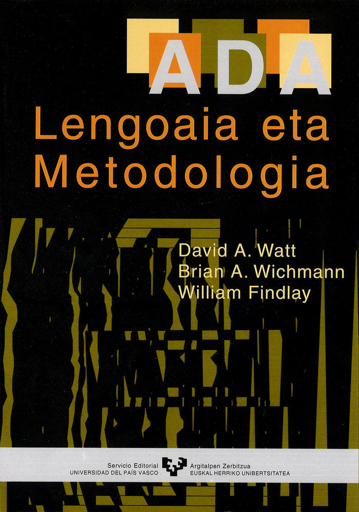 ADA. Lengoaia eta metodologia, de Watt, David A. | portada del libro