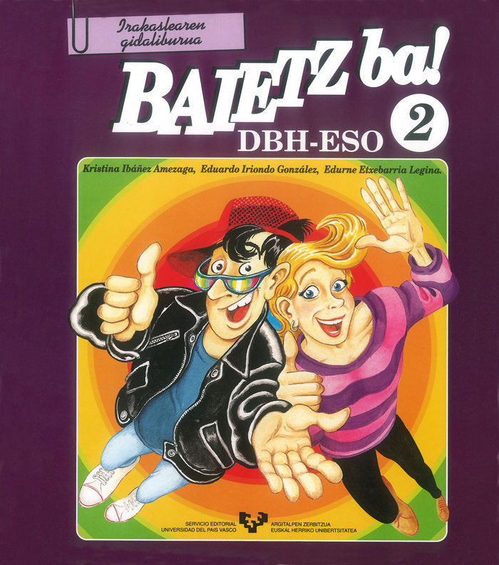 Baietz ba! 2. Irakaslearen gidaliburua, de Etxebarria Legina, Edurne | portada del libro