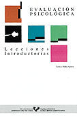 Evaluación psicológica. Lecciones introductorias, de IBAÑEZ AGUIRRE, CARMELO | portada del libro