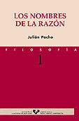 Los nombres de la razón, de Pacho García, Julián | portada del libro