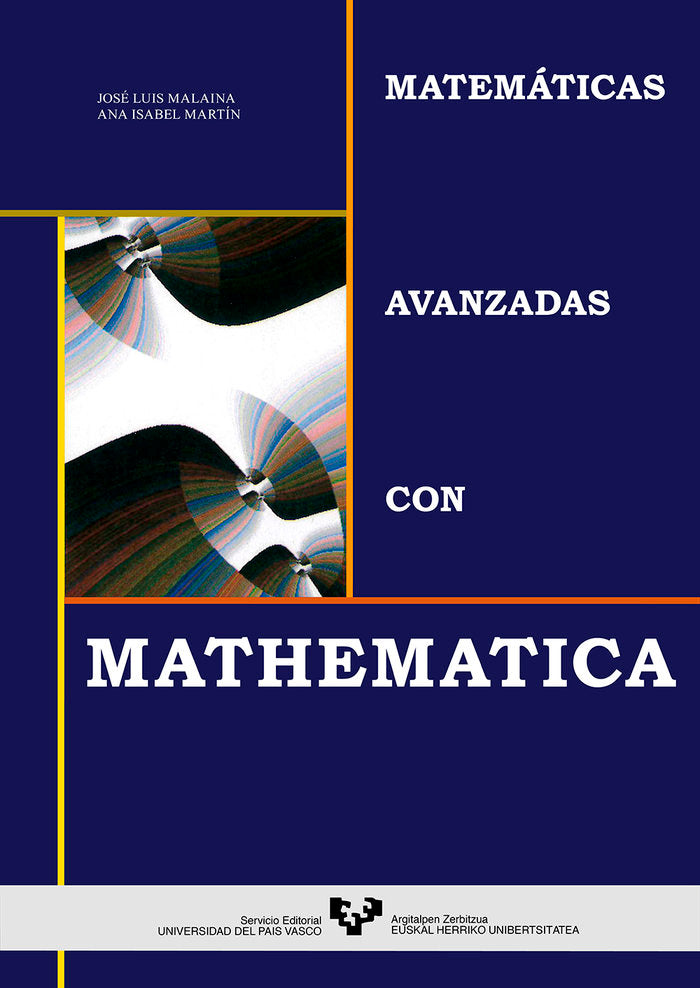 Matemáticas avanzadas con Mathematica, de Malaina Ríos, José Luis | portada del libro