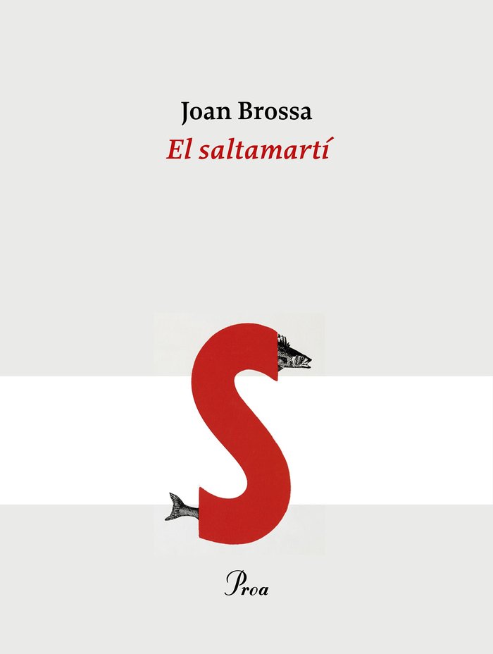 El Saltamartí, de Brossa Cuervo, Joan | portada del libro