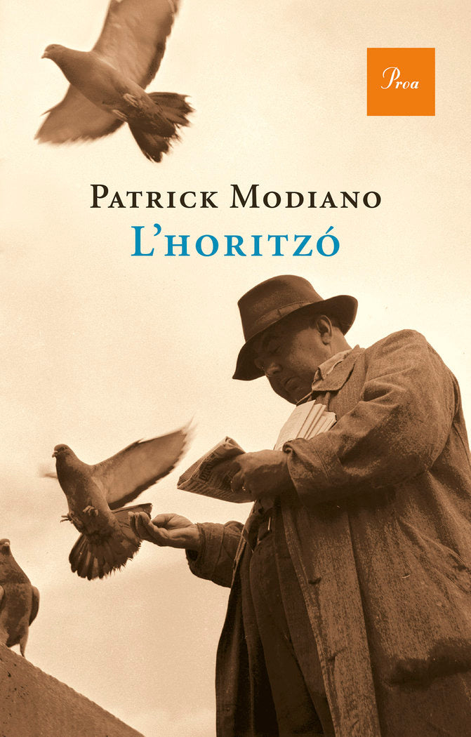 L'horitzó, de Modiano, Patrick | portada del libro