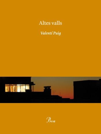 Altes valls, de Puig Mas | portada del libro