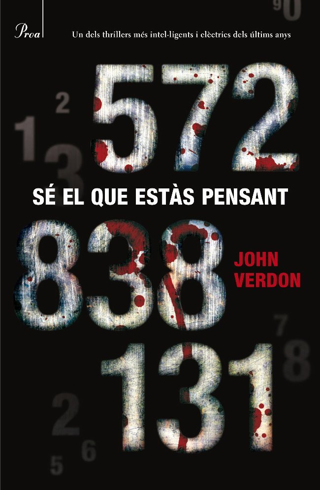 Sé el que estàs pensant, de Verdon | portada del libro