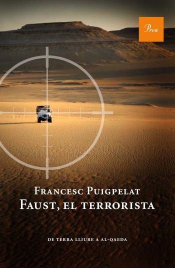 Faust, el terrorista, de Puigpelat i Valls | portada del libro
