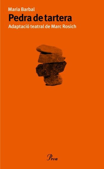 Pedra de tartera, de Barbal | portada del libro