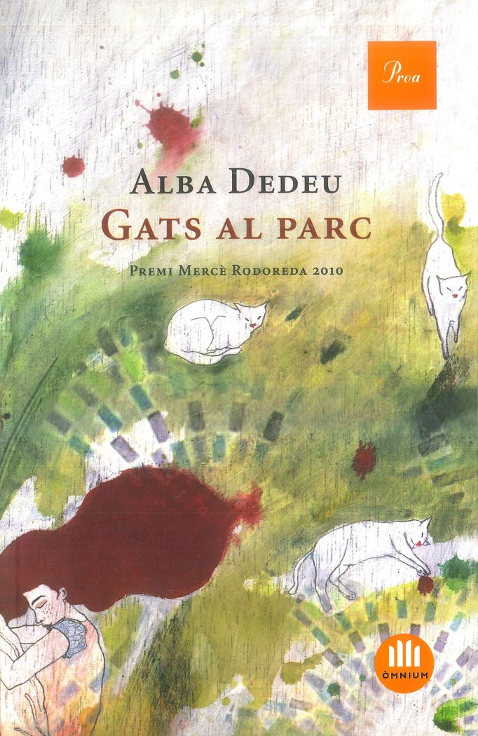 Gats al parc, de Dedeu | portada del libro