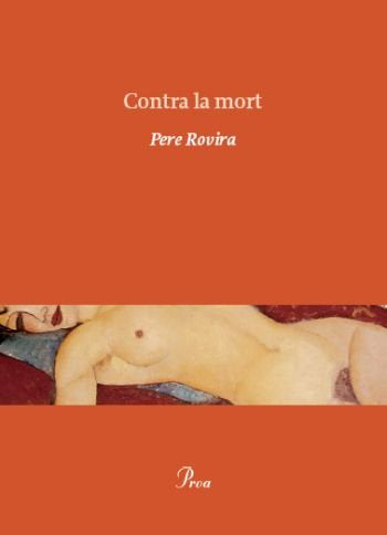 Contra la mort, de Rovira | portada del libro