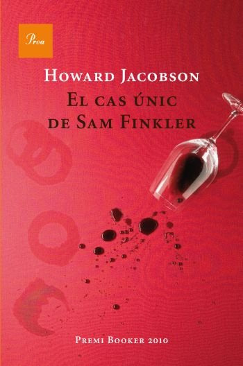 El cas únic de Sam Finkler, de Howard Jacobson Dreamsongs | portada del libro