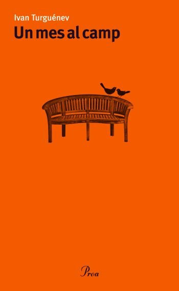 Un mes al camp, de Turgueniev | portada del libro