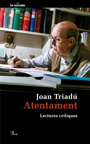 Atentament, de Triadú Font | portada del libro