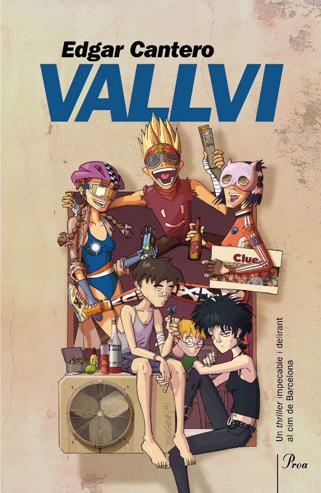 Vallvi, de Edgar | portada del libro