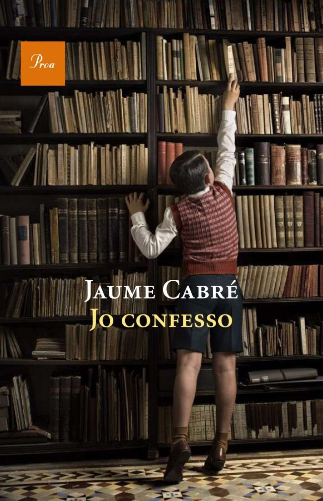 Jo confesso, de Cabré, Jaume | portada del libro