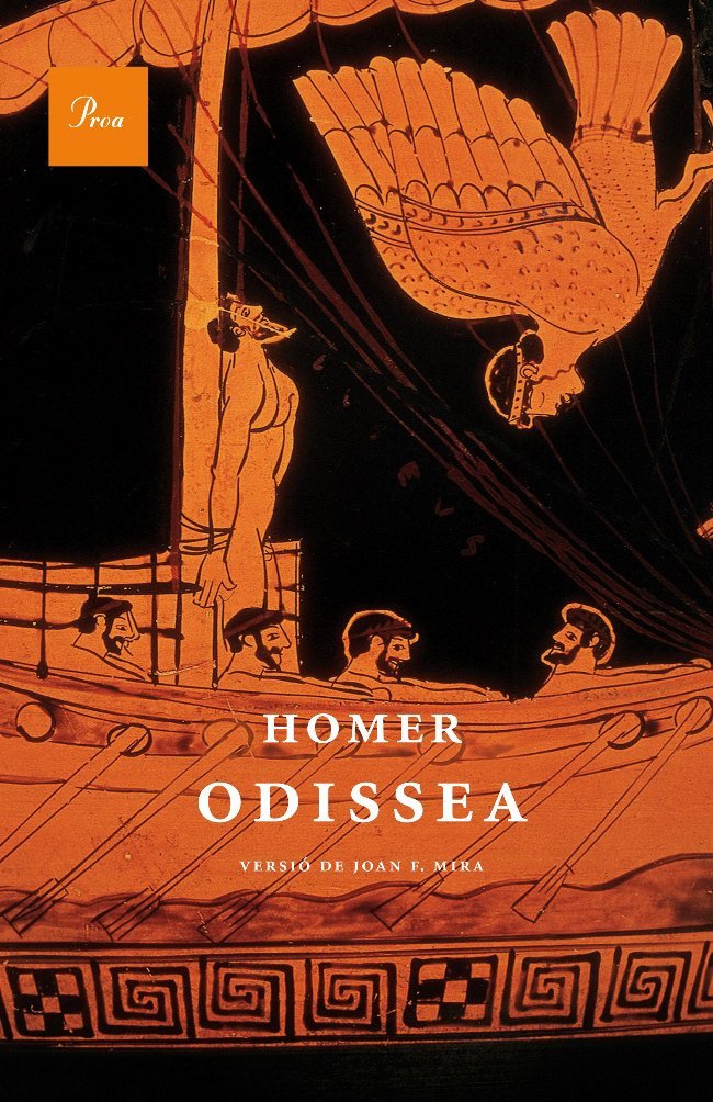 Odissea, de Homer | portada del libro