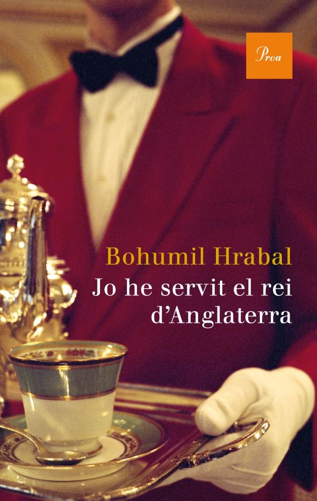 Jo he servit el rei d'Anglaterra, de Roth, Daniel | portada del libro