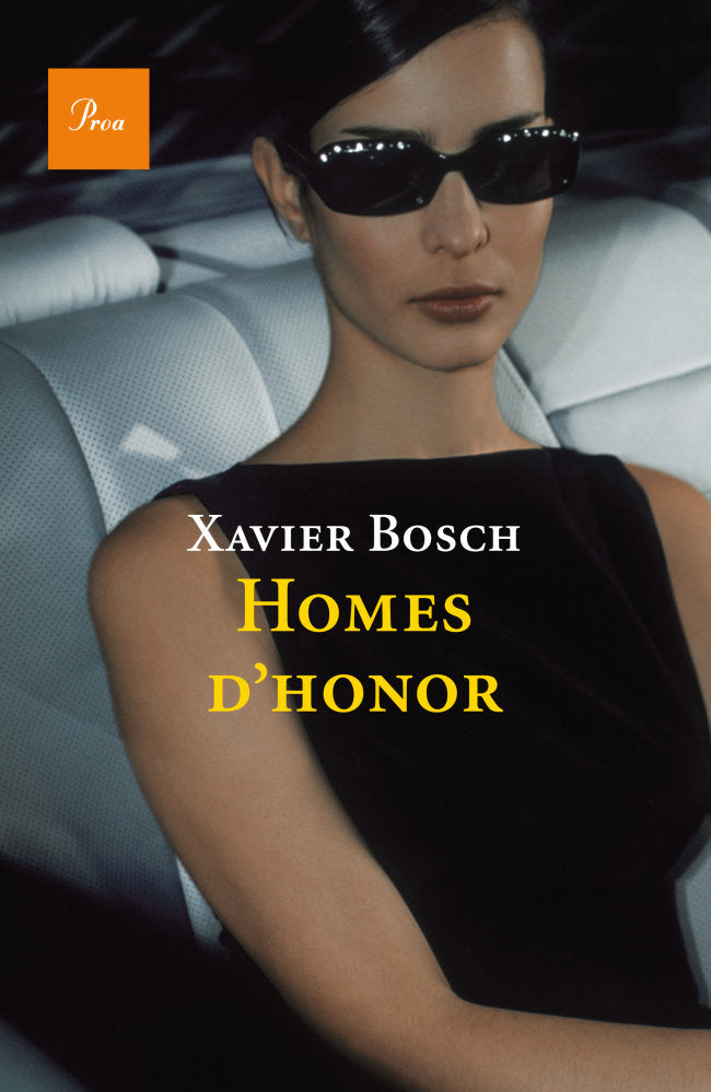 Homes d'honor, de Bosch, Xavier | portada del libro