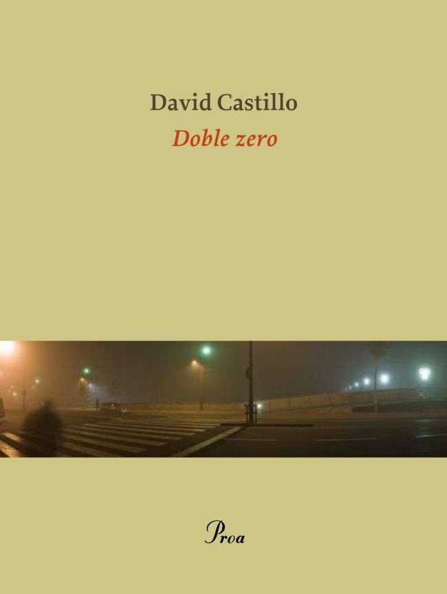 Doble zero, de Castillo | portada del libro