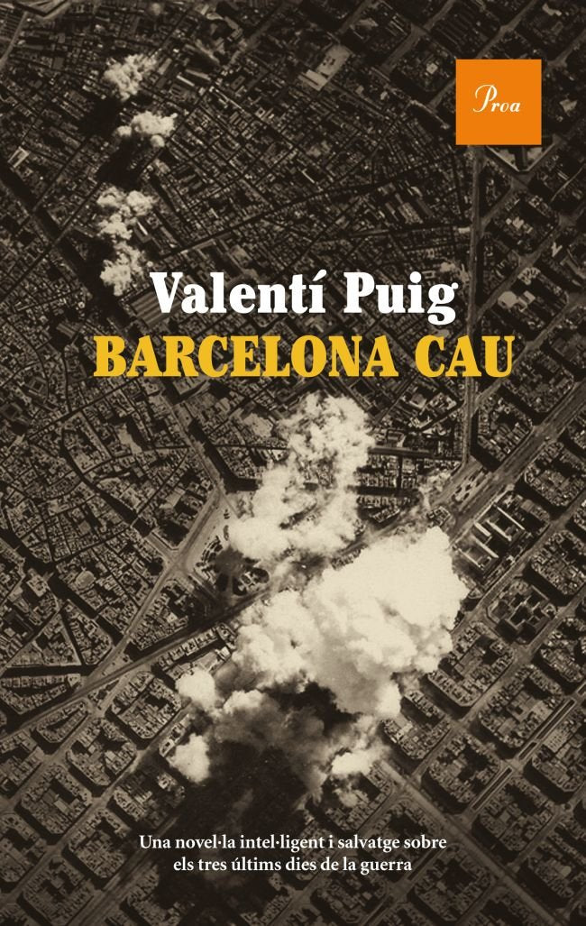 Barcelona cau, de Puig Mas | portada del libro