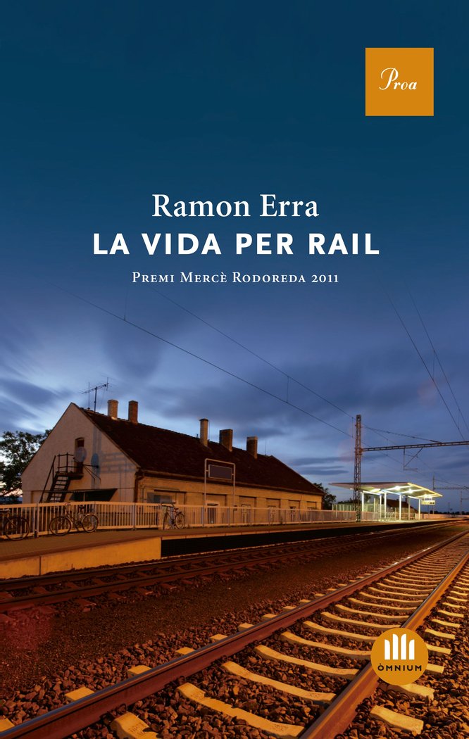 La vida per rail, de Erra Macià | portada del libro