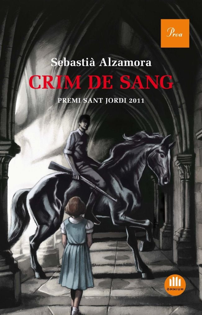 Crim de sang, de Alzamora | portada del libro